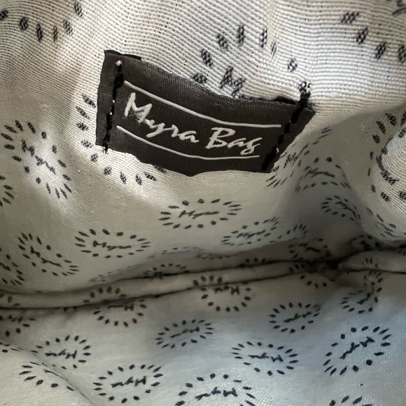 Myra Bag Canvas and Leather Bag - Picture 7 of 9